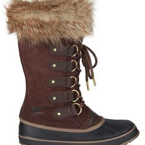 Joan Of Arctic Faux Fur-Lined Suede Boots